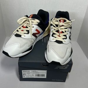 New Balance 997S Munsell White Deep Blue Men's - MS997JEA - US